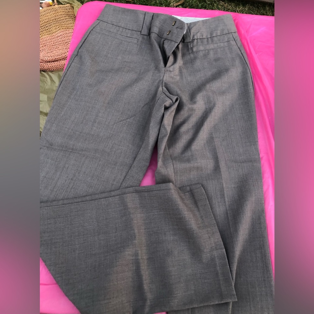 Grey women’s trousers